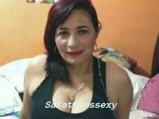 Saratetassexy