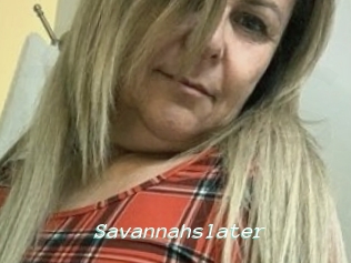 Savannahslater