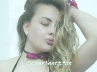 Scaarleettfox