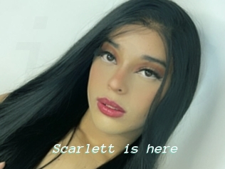 Scarlett_is_here