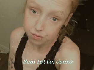 Scarletterosexo