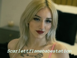 Scarlettflamebabestation