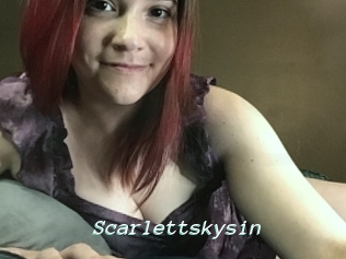 Scarlettskysin