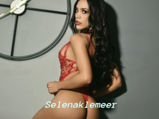 Selenaklemeer