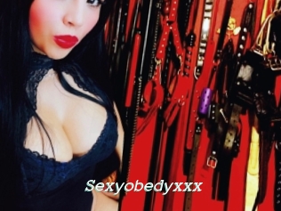 Sexyobedyxxx