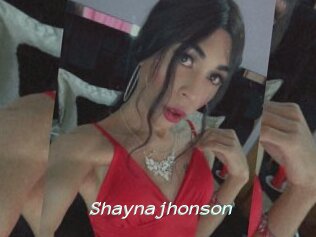 Shaynajhonson