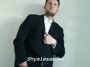 Shyalesander