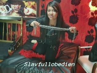 Slavfullobedien