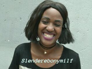 Slenderebonymilf