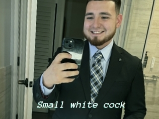 Small_white_cock