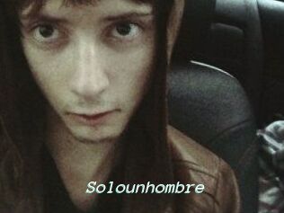 Solounhombre