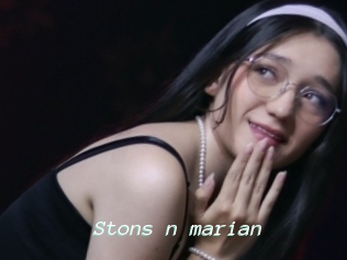 Stons_n_marian