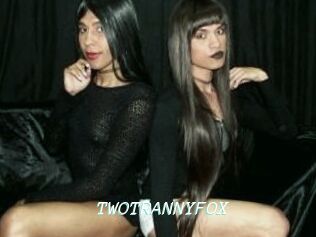 TWOTRANNYFOX