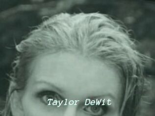 Taylor_DeWit