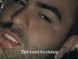 Tattoothickboy