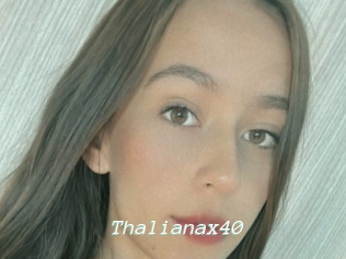 Thalianax40