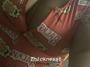 Thicknesst