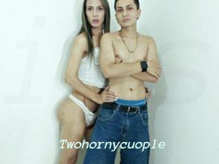 Twohornycuople
