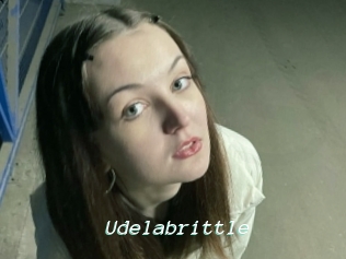 Udelabrittle