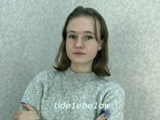 Udelebelow