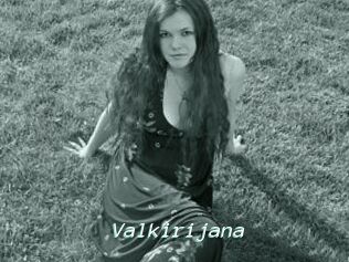 Valkirijana