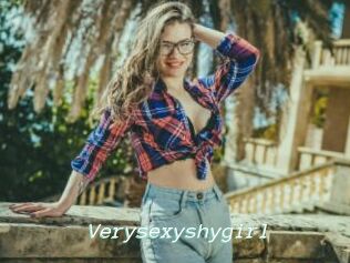 Verysexyshygirl