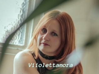 Viiolettamora
