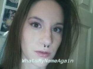 WhatsMyNameAgain