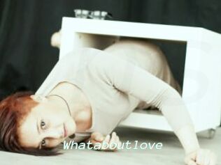 Whataboutlove