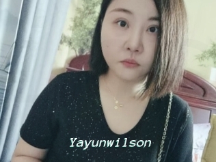 Yayunwilson