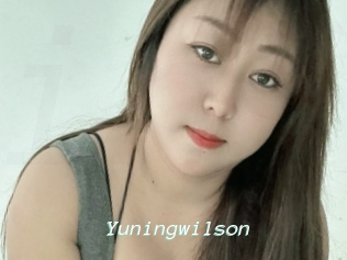 Yuningwilson