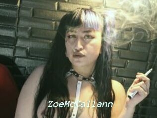 ZoeMcCallann