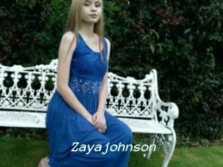 Zayajohnson