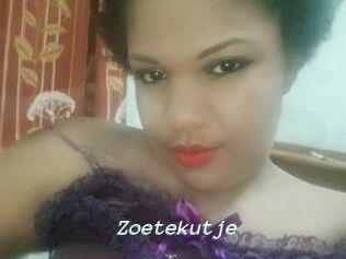 Zoetekutje