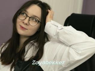 Zoyabekker